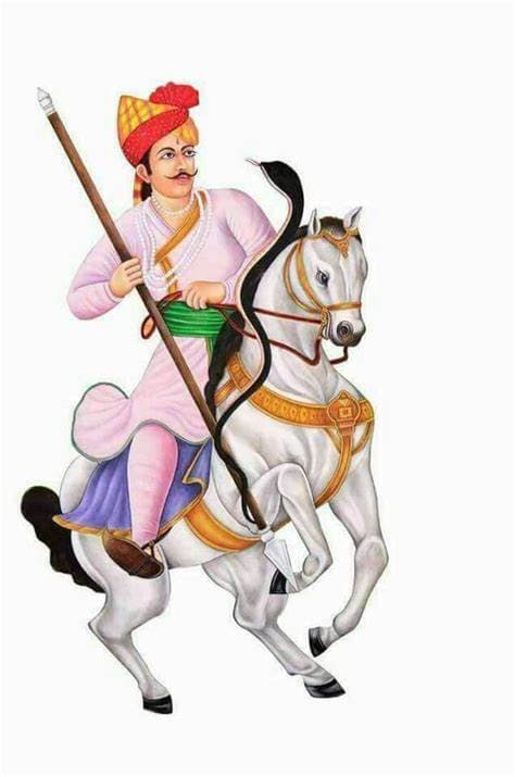 Veer Tejaji — revered Jat folk deity and warrior saint